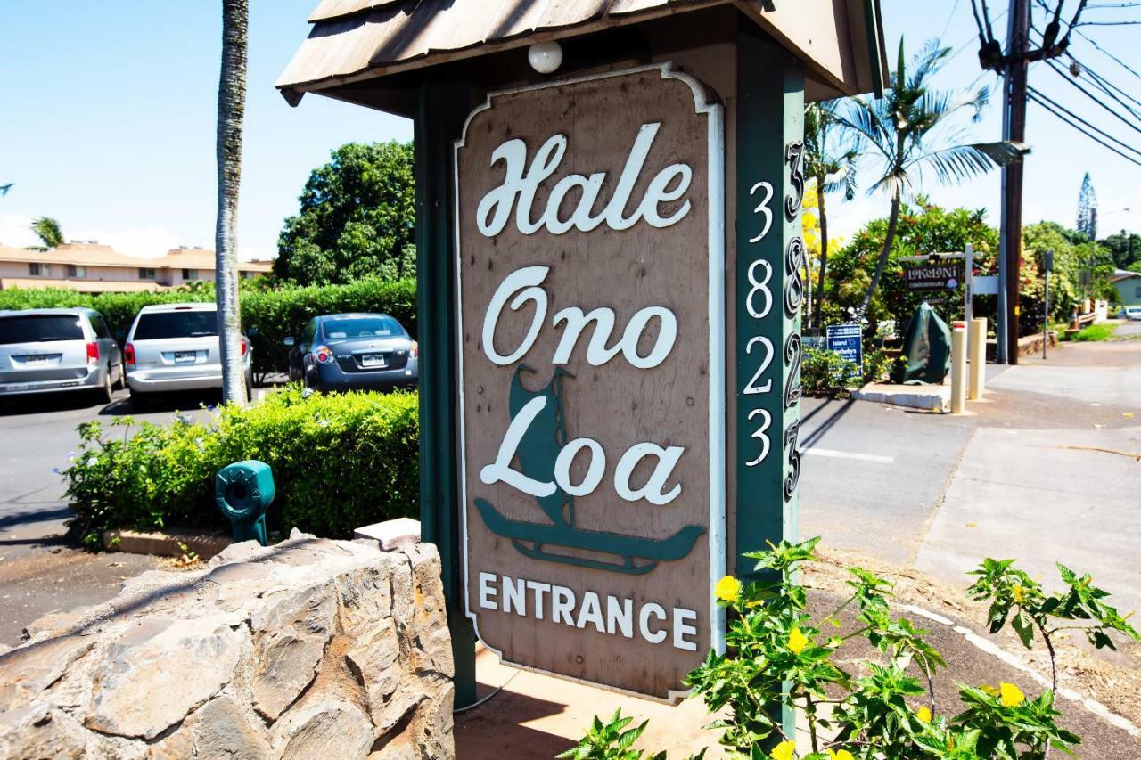 Апартаменты Hale Ono Loa 208 Napili-Honokowai Экстерьер фото